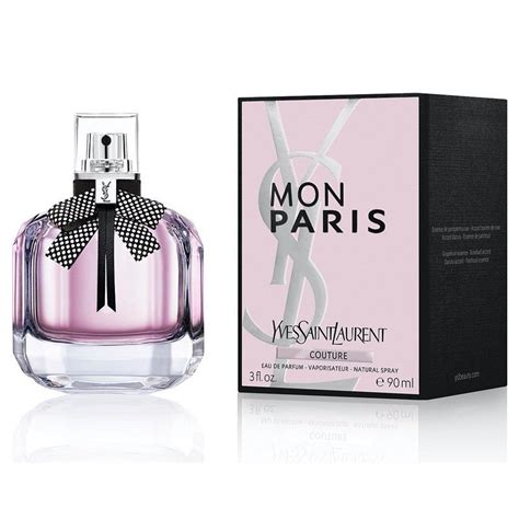 yves saint laurent mon paris couture eau de parfum 90ml|ysl mon paris perfume reviews.